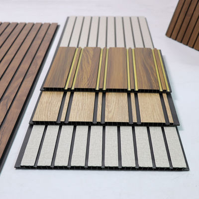 PVC-Wandpaneele in Handelsqualität, hohe Haltbarkeit, feuchtigkeitsbeständige Wandverkleidung für Büro, Geschäft, Restaurant, Hotelwand