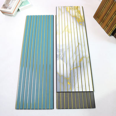 PVC-Wandpaneele in Handelsqualität, hohe Haltbarkeit, feuchtigkeitsbeständige Wandverkleidung für Büro, Geschäft, Restaurant, Hotelwand