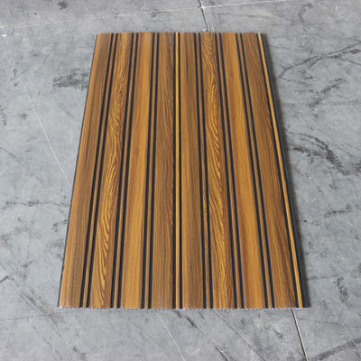 3D-Muster PVC-Wandplatte Modernes Wanddekor Texturisierte Oberfläche leicht zu reinigen Wandplatte für Feature Wand Home Decor