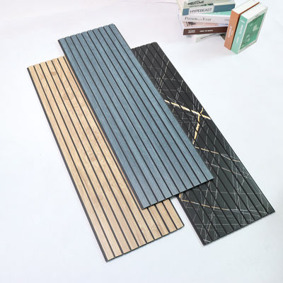 3D-Muster PVC-Wandplatte Modernes Wanddekor Texturisierte Oberfläche leicht zu reinigen Wandplatte für Feature Wand Home Decor