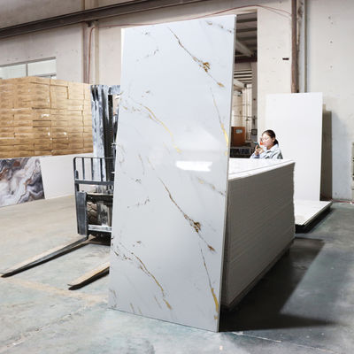 Moderne PVC-Dusche Wandplatte für Haus und Hotel Bad