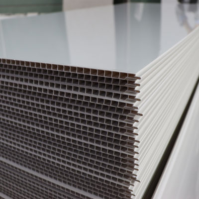 Textierte Oberflächen Pvc Badezimmerwandplatten rutschfeste