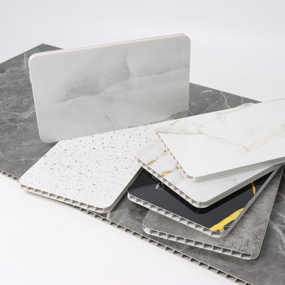 Textierte Oberflächen Pvc Badezimmerwandplatten rutschfeste