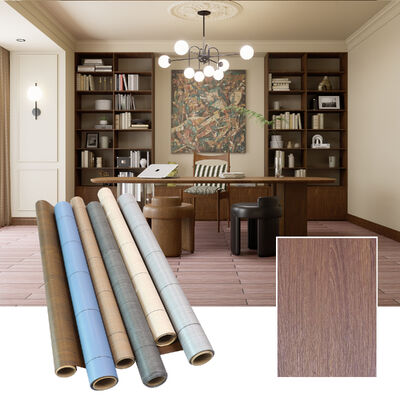 Einfach zu installieren und zu entfernen, dekorativer Bodenfilm mit realistischen Mustern