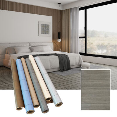 Rutschfeste 0,3 mm PVC Vinyl Fußboden Rollen Oberfläche Fußboden Dekal leicht zu reinigen und zu pflegen