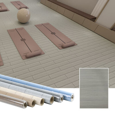 Premium-Selbstklebende Vinyl-Bodenaufkleber mit realistischen Holz- oder Fliesenmustern für schnelle und einfache Modernisierung der Wohnkultur