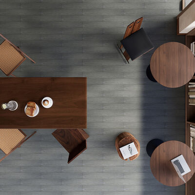 Premium-Selbstklebende Vinyl-Bodenaufkleber mit realistischen Holz- oder Fliesenmustern für schnelle und einfache Modernisierung der Wohnkultur