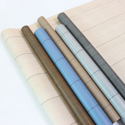 Wasserdichtes Peel And Stick PVC-Floor-Aufkleber für DIY-Enthusiasten