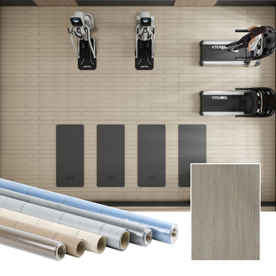 Einfach zu installieren und zu entfernen, wartungsarm, wasserdicht, langlebige Schönheit