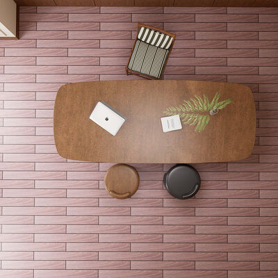 Einfach zu installieren und zu entfernen, wartungsarm, wasserdicht, langlebige Schönheit