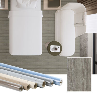 Weiche, angenehme, selbstklebende Bodenaufkleber für die Füße, dekorativ