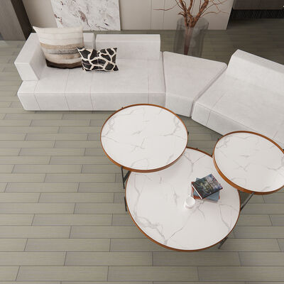 Budgetfreundliche Abnehmbare Laminat-Bodenfliesen Kleber für temporäre Deckungen oder Wohnungsrenovierungen