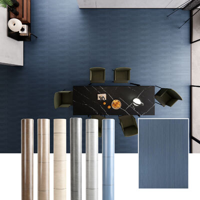 0,7 mm selbstklebende Bodenaufkleber Kork- oder Weichstrukturmuster