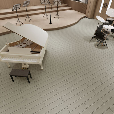 0,7 mm selbstklebende Bodenaufkleber Kork- oder Weichstrukturmuster