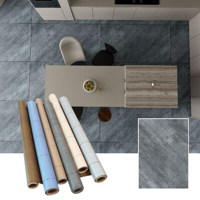 0.5mm Öko-freundliche PVC-Selbstklebende Bodensticker