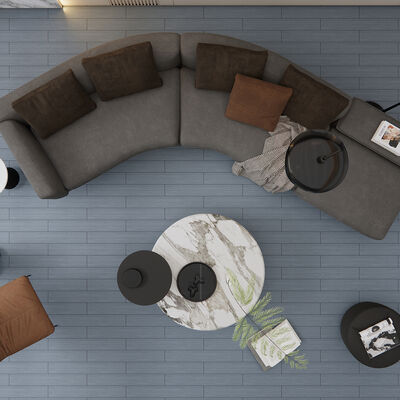 0.5mm Öko-freundliche PVC-Selbstklebende Bodensticker