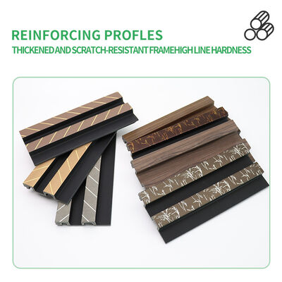 Einfache Installation, wartungsarm, PS-Wandpaneele, Polystyrol-Wandpaneele, wasserdicht und langlebig