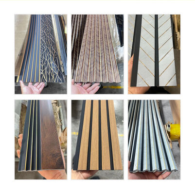 Überlegene Wärmedämmung, Feuchtigkeits- und Wasserbeständigkeit, PS-Wandpaneel für die Innenwanddekoration