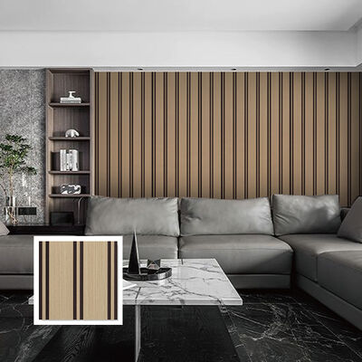 Feuchtigkeitsbeständiges, einfach zu installierendes geriffeltes PVC-Deckenwandpaneel für die Deckenwanddekoration von Modern Interiors