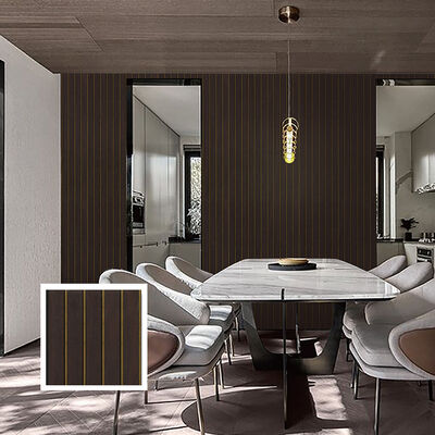 Feuchtigkeitsbeständiges, einfach zu installierendes geriffeltes PVC-Deckenwandpaneel für die Deckenwanddekoration von Modern Interiors