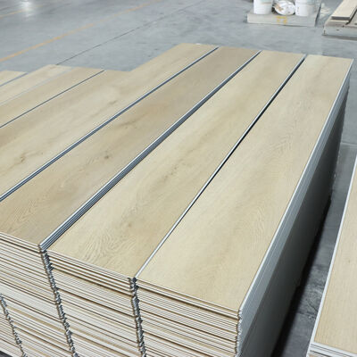 Formaldehyd E0 SPC-Bodenbelag PVC mit Kalkstein-Rohstoff