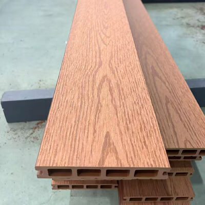 Außen-WPC-Wandplatten-System Wasserdichtes Holz-Kunststoff-Verbundwerkzeug für Außenwandverkleidung