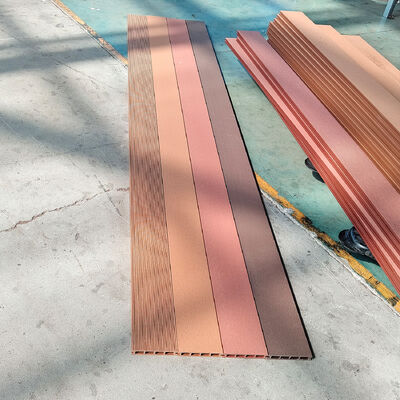 Außen-WPC-Wandplatten-System Wasserdichtes Holz-Kunststoff-Verbundwerkzeug für Außenwandverkleidung