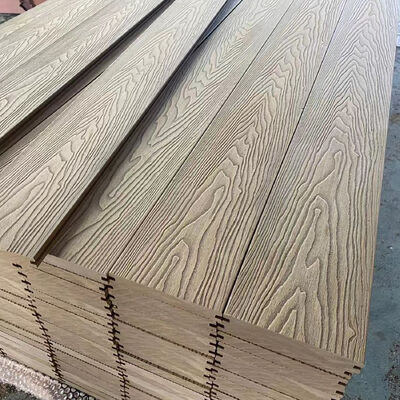 Außen-WPC-Wandplatten-System Wasserdichtes Holz-Kunststoff-Verbundwerkzeug für Außenwandverkleidung