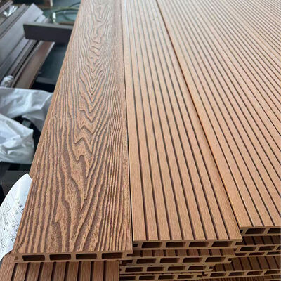 Außen-WPC-Wandplatten-System Wasserdichtes Holz-Kunststoff-Verbundwerkzeug für Außenwandverkleidung