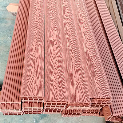 Langlebige WPC-Decking für den Außenbereich