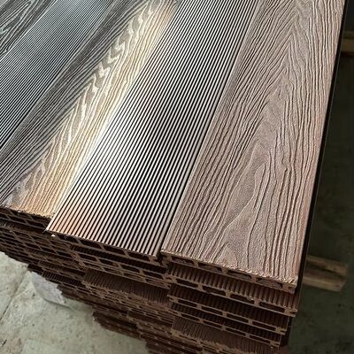 WPC Antigrietas Para Piscina Y Suelo Exterior Outdoor Outdoor Waterproof Plastic Decking