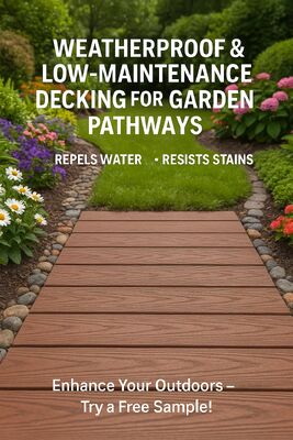 WPC Antigrietas Para Piscina Y Suelo Exterior Outdoor Outdoor Waterproof Plastic Decking