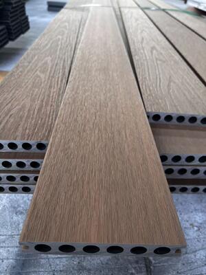 WPC Antigrietas Para Piscina Y Suelo Exterior Outdoor Outdoor Waterproof Plastic Decking