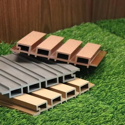 Wärme- und Schalldämmung WPC Außenverkleidung Außenwandpaneel für den Außenbereich