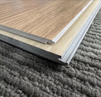 Waterproof Spc 5mm Rigid Core Vinyl Floating Floor 20mil Wear Layer Click Flooring Plank