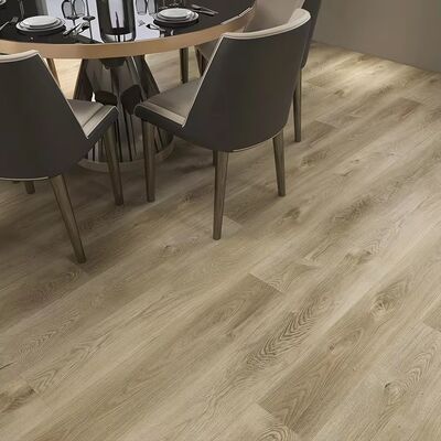 Modern Design Wood and Marble Pattern SPC Flooring Tiles Easy-to-Clean Click System