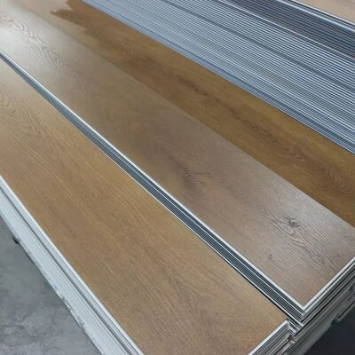 Waterproof Spc 5mm Rigid Core Vinyl Floating Floor 20mil Wear Layer Click Flooring Plank