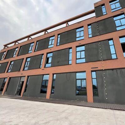 Thermal and Sound Insulation Wpc Plastic Composite Outdoor Wall Cladding for Exterior Wall