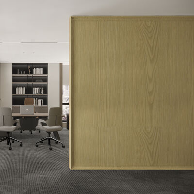PVC-Trennwandpaneel, einfach zu installierende Innenteiler-Dekorplatte zur Raumtrennung