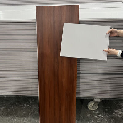 PVC Wandpaneel Trennwand Innendekorationsplatte Wasserdichte Trennwand für Raumteiler