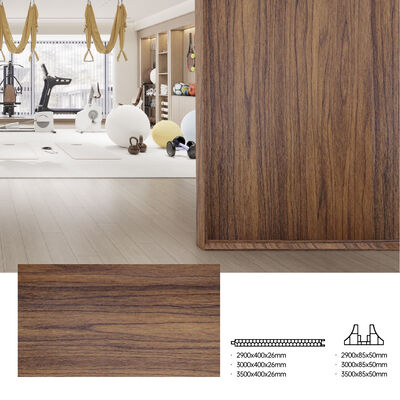 PVC-Trennwandpaneel, Innendekorations-Trennwand für gewerbliche Büronutzung