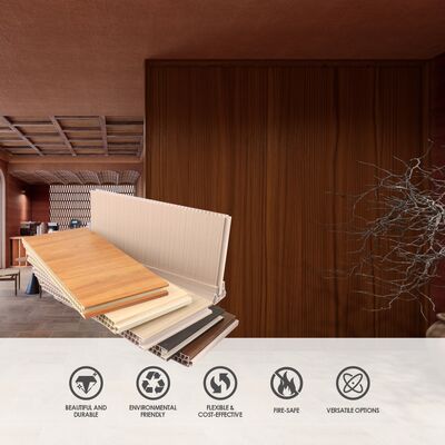 PVC-Trennwandpaneel, Innendekorations-Trennwand für gewerbliche Büronutzung