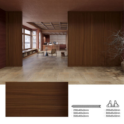 Leicht wasserdichte feuerfeste PVC-Wandpaneele für Bürotrennwände