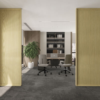 Wasserdichte, feuerfeste, feuchtigkeitsbeständige PVC-Trennwand für die Raumteilung im Innenbereich