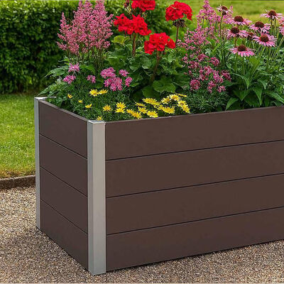 Dauerhaftes Höhengartenbett für Hinterhof Terrasse Außenpflanzung Garten Landschaftsgestaltung