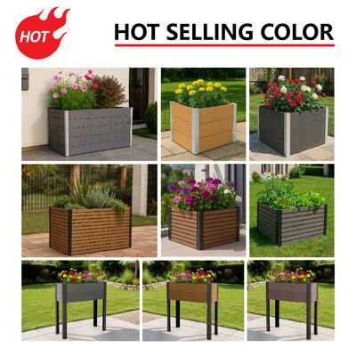 Dauerhaftes Höhengartenbett für Hinterhof Terrasse Außenpflanzung Garten Landschaftsgestaltung