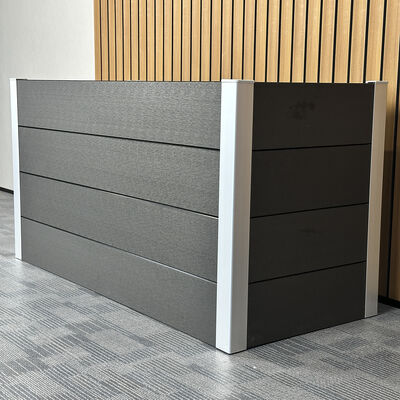 Moderne wasserdichte feuerretardante Öko-freundliche erhöhte Gartenbett Pflanzenbox für den Außenbereich