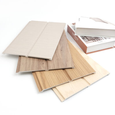 Großhandel WPC Fluted Wall Panel Holz Kunststoff Verbundwerkstoff Innenarchitektur Wandplatte