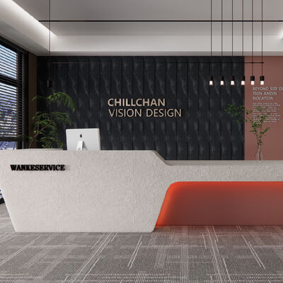 Modernes WPC-Wandpaneel mit geriffeltem Design und wasserdichter Innenwandverkleidung für Wohnzimmer und Schlafzimmer