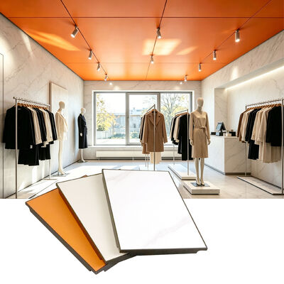 Leichtgewicht Aluminium-Honeycomb-Panel / Honeycomb-Aluminium-Blatt 1220 × 2440 mm
